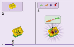 LEGO 41701 instructions page 4 – build guide