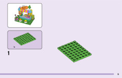 LEGO 41701 instructions page 5 – build guide