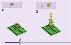 LEGO 41701 instructions page 6 – build guide