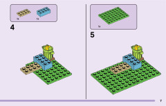 LEGO 41701 instructions page 7 – build guide