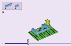 LEGO 41701 instructions page 8 – build guide