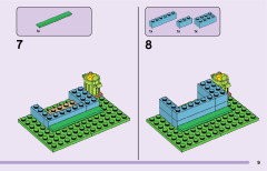 LEGO 41701 instructions page 9 – build guide