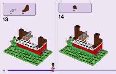 LEGO 41701 instructions page 10 – build guide