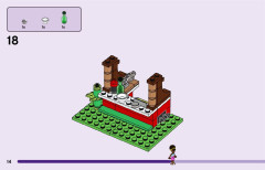 LEGO 41701 instructions page 14 – build guide