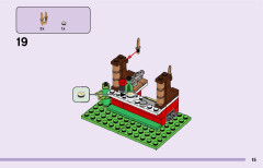 LEGO 41701 instructions page 15 – build guide