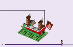 LEGO 41701 instructions page 18 – build guide