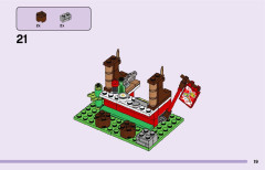 LEGO 41701 instructions page 19 – build guide