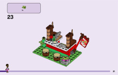 LEGO 41701 instructions page 21 – build guide