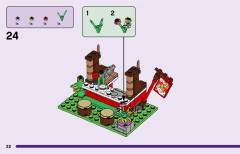 LEGO 41701 instructions page 22 – build guide