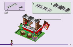 LEGO 41701 instructions page 23 – build guide