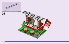 LEGO 41701 instructions page 24 – build guide