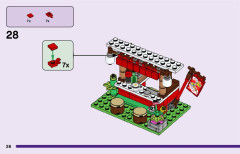 LEGO 41701 instructions page 26 – build guide