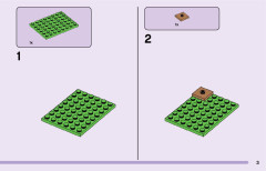 LEGO 41701 instructions page 3 – build guide