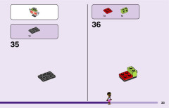 LEGO 41701 instructions page 33 – build guide