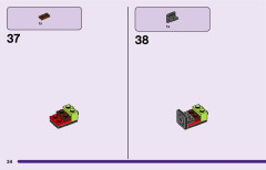 LEGO 41701 instructions page 34 – build guide