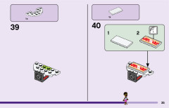LEGO 41701 instructions page 35 – build guide