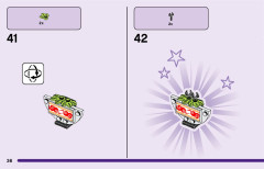 LEGO 41701 instructions page 36 – build guide