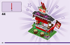 LEGO 41701 instructions page 38 – build guide