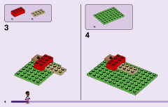 LEGO 41701 instructions page 4 – build guide