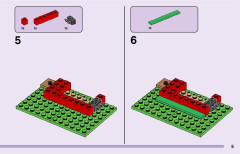 LEGO 41701 instructions page 5 – build guide
