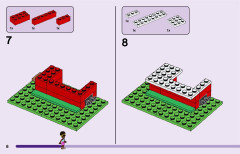LEGO 41701 instructions page 6 – build guide
