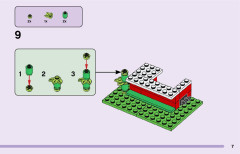 LEGO 41701 instructions page 7 – build guide