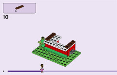 LEGO 41701 instructions page 8 – build guide