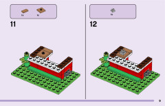 LEGO 41701 instructions page 9 – build guide