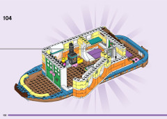 LEGO 41702 instructions page 102 – build guide