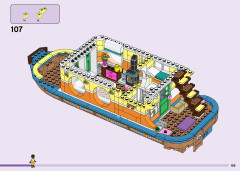 LEGO 41702 instructions page 105 – build guide