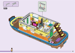 LEGO 41702 instructions page 107 – build guide