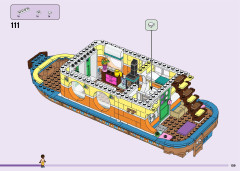 LEGO 41702 instructions page 109 – build guide