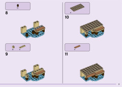 LEGO 41702 instructions page 11 – build guide