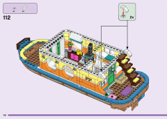 LEGO 41702 instructions page 110 – build guide