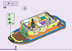 LEGO 41702 instructions page 113 – build guide