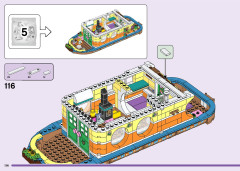 LEGO 41702 instructions page 114 – build guide