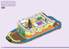 LEGO 41702 instructions page 118 – build guide