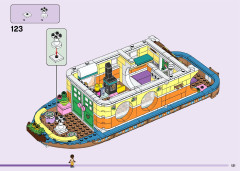 LEGO 41702 instructions page 121 – build guide