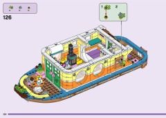 LEGO 41702 instructions page 124 – build guide