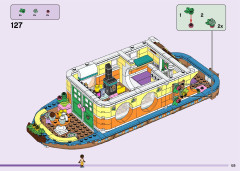 LEGO 41702 instructions page 125 – build guide