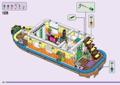 LEGO 41702 instructions page 126 – build guide
