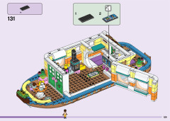 LEGO 41702 instructions page 129 – build guide