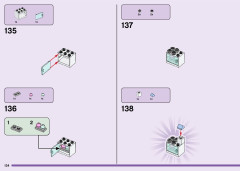 LEGO 41702 instructions page 134 – build guide