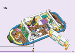 LEGO 41702 instructions page 135 – build guide