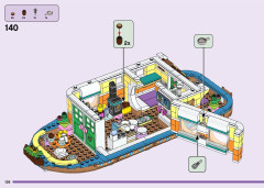 LEGO 41702 instructions page 136 – build guide