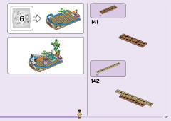 LEGO 41702 instructions page 137 – build guide