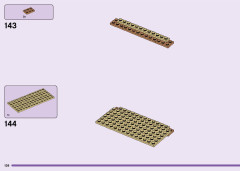 LEGO 41702 instructions page 138 – build guide