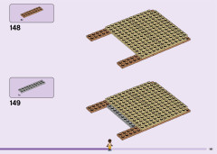 LEGO 41702 instructions page 141 – build guide