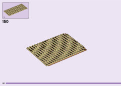 LEGO 41702 instructions page 142 – build guide