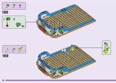 LEGO 41702 instructions page 154 – build guide